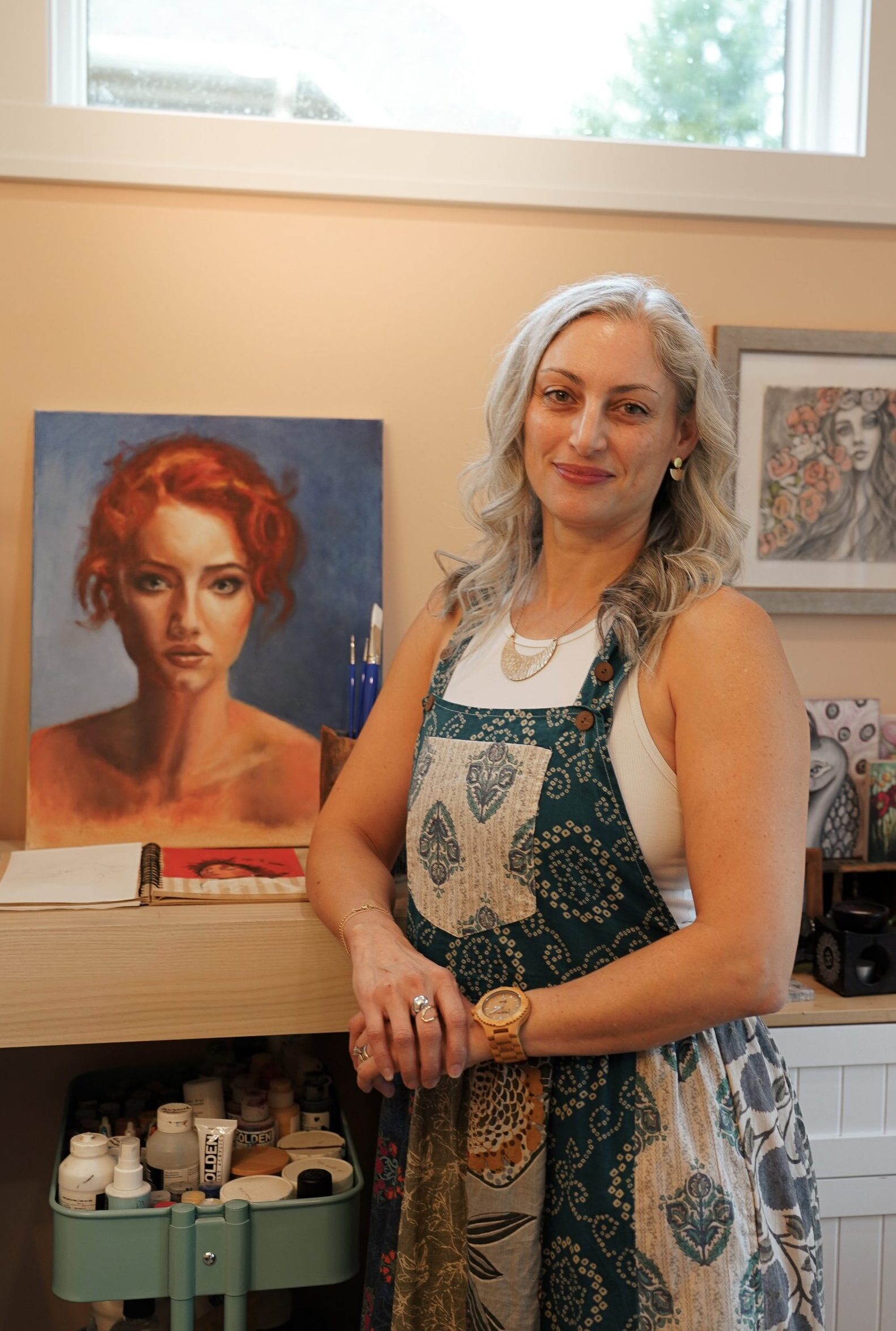 Lulu Bea Portrait Artist