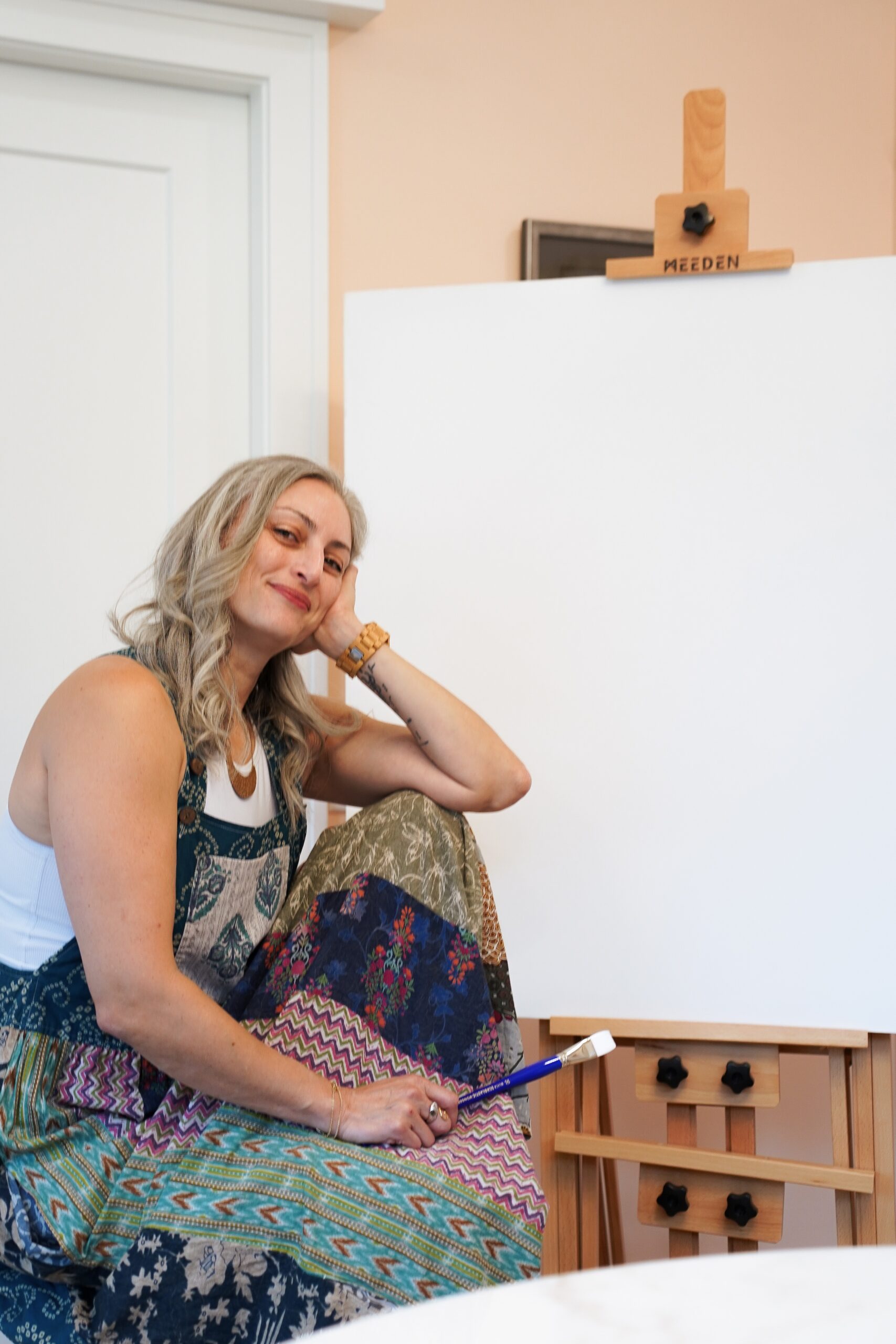 Art retreats in europe with lulu bea